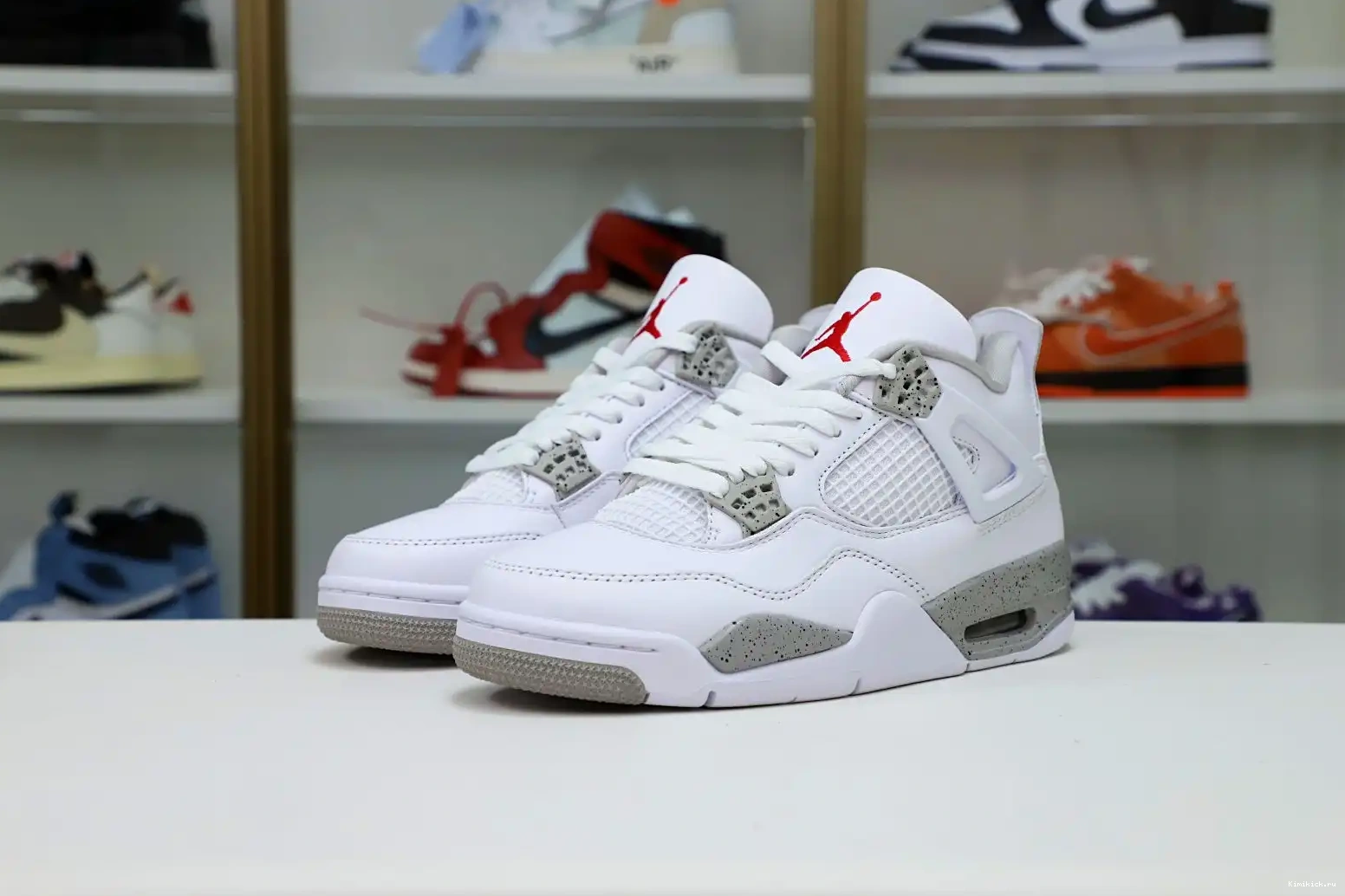 RETRO 4 OREO' 'WHITE AIR JORDAN Kimikick 0505